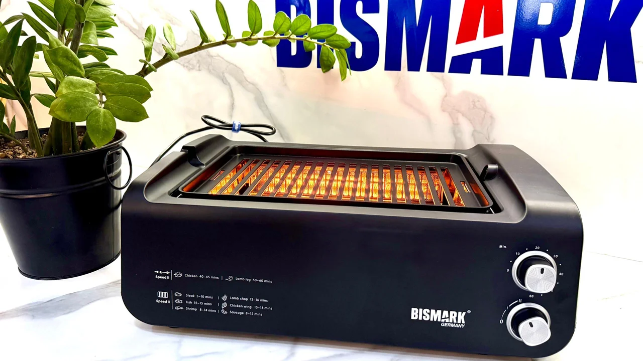 کباب پز برقی و حرفه ای بیسمارک مدل BM231