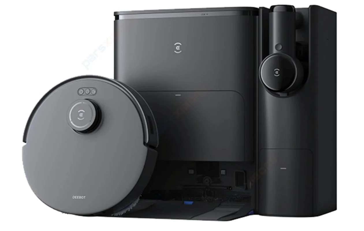 جارو رباتیک اکووکس مدل  Ecovacs T30S COMBO(پلم شده گلوبال اصل)