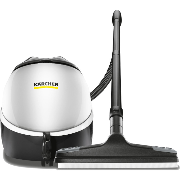 بخارشوی حرفه‌ای برند Karcher آلمان مدل SV 7 با قابلیت جاروکشی و خشک کردن (اف ویژه بعلت تک ماندن)