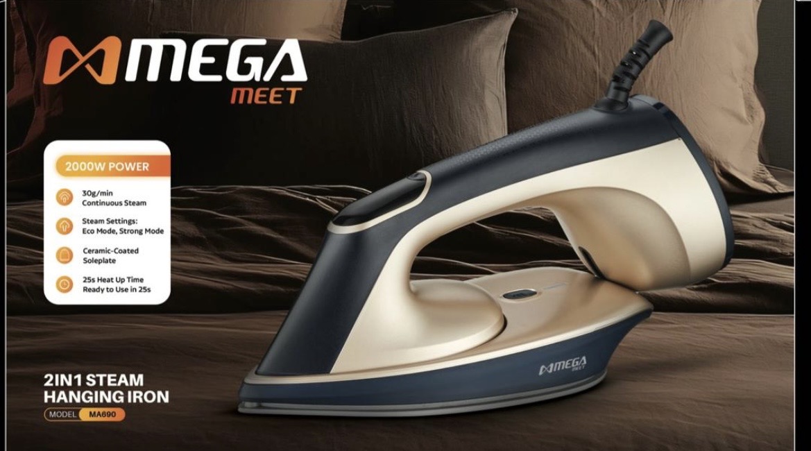 اتو هوشمند مگامیت mega met MA 690