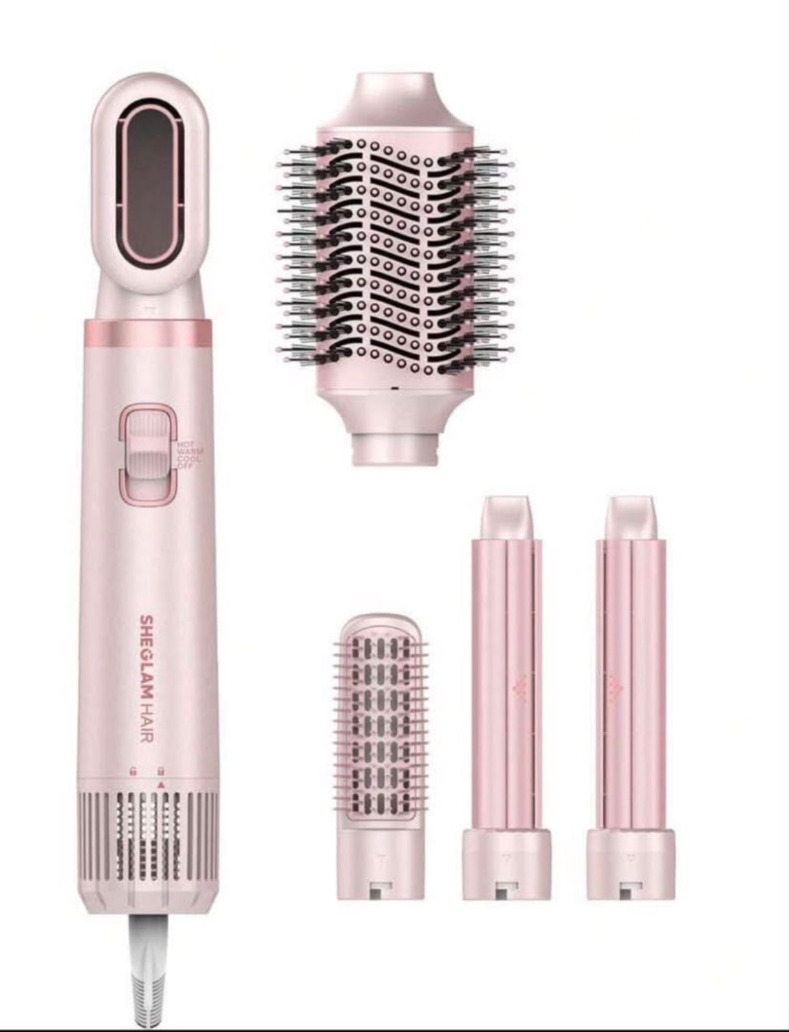 سشوار و حالت‌دهنده مولتی‌استایلر چندسری شیگلم Blowout Bliss All-In-One Multi-Styler