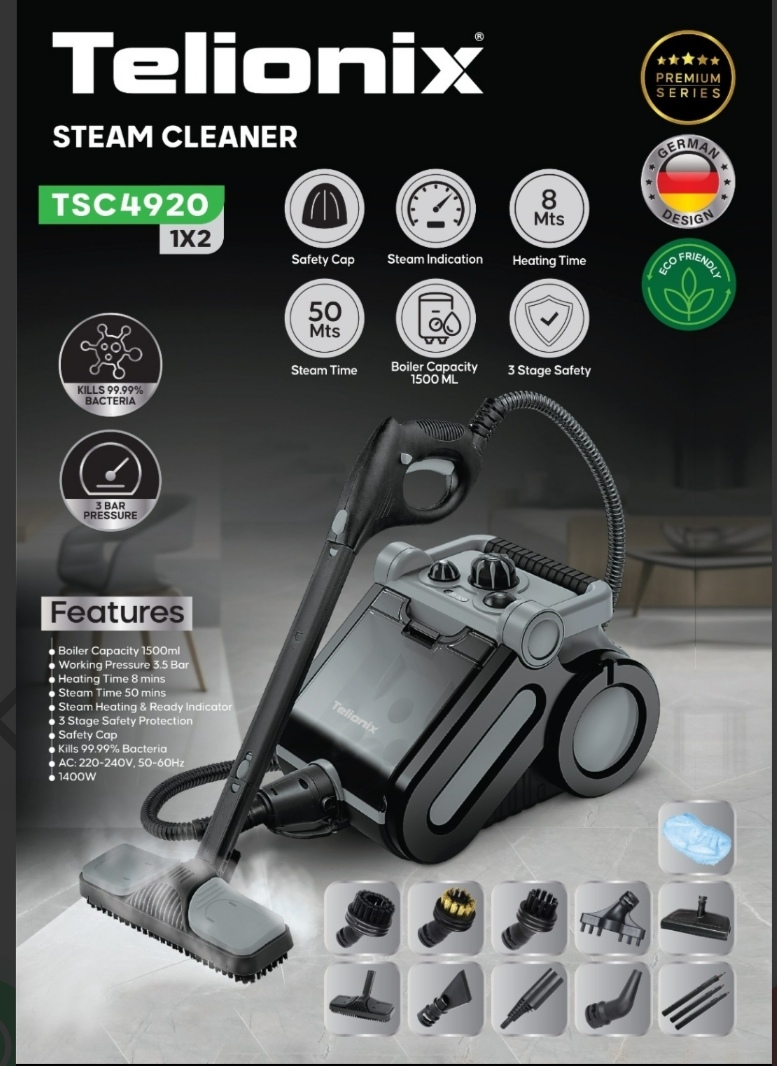 بخارشوی تلیونیکس مدل TSC4920