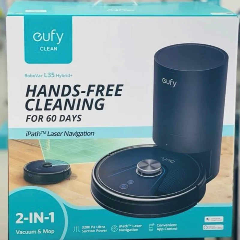 جارو رباتیک هیبریدی یوفی آمریکا مدل L35 Hybrid Plus