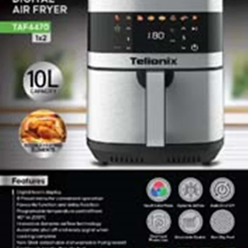 سرخ کن دو المنت تلیونیکس 10 لیتر مدل TAF4470