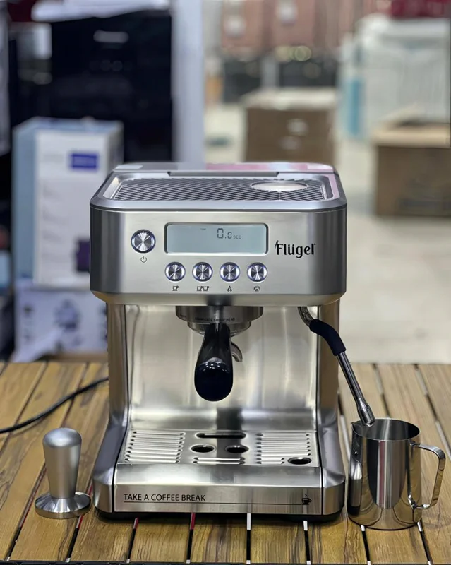 اسپرسو ساز فلوگل مدل Flugel I EM112-6200 DIGITAL ESPRESSO MACHINE
